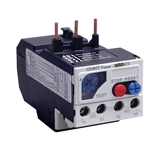 Chint NR2-25-93 Series 0.10 - 0.16A Thermal Overload Relay NR2-25-0.16