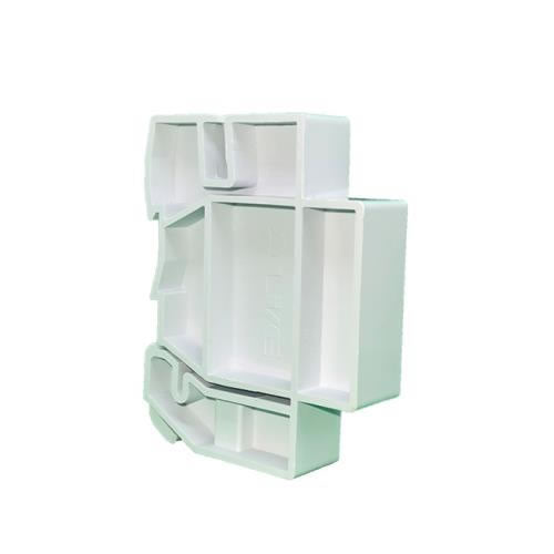 Live Electrical Single Way Din Rail Blank Module PCUBLANK