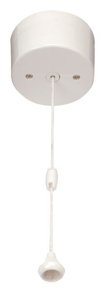 Click Essentials 10AX 2 Way Ceiling Pull Cord Switch PRC210