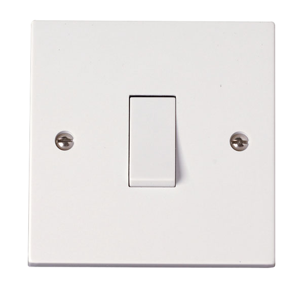 Click Polar 10AX 1 Gang Intermediate Switch PRW025
