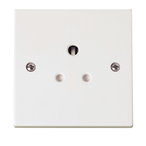 Click Polar 5A Round Pin Socket PRW038