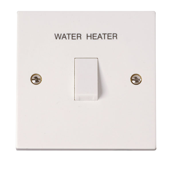 Click Polar 20A DP Water Heater Switch PRW040