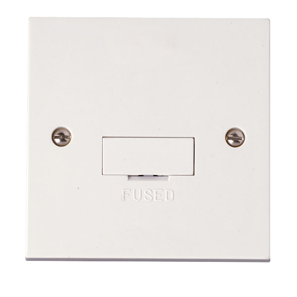 Click Polar 13A Fused Spur Connection Unit PRW050