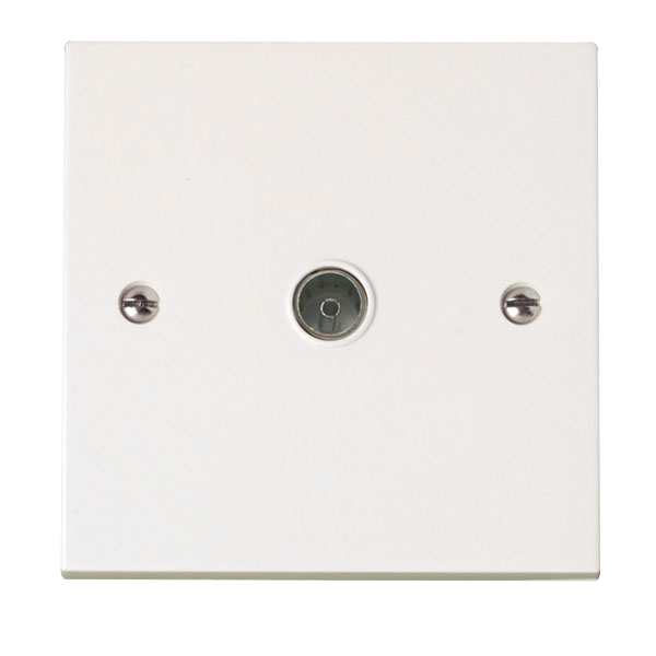 Click Polar Single Coaxial Outlet PRW065
