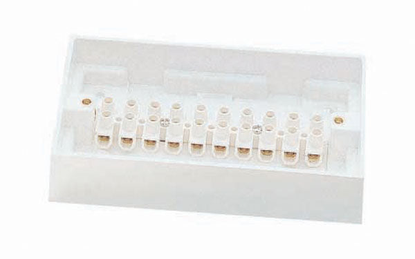 Click Polar 15A 10 Way Surface Connector Box PRW090