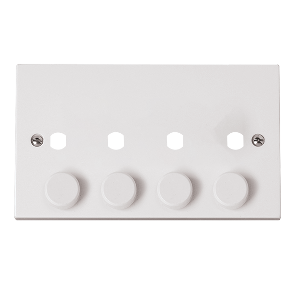 Click Polar MiniGrid Unfurnished Plates