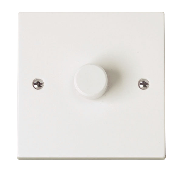 Click Polar 1 Gang 2 Way 100W LED Dimmer Switch PRW161