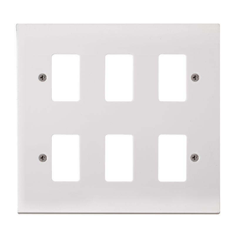 Click Polar Grid Pro Unfurnished Plates