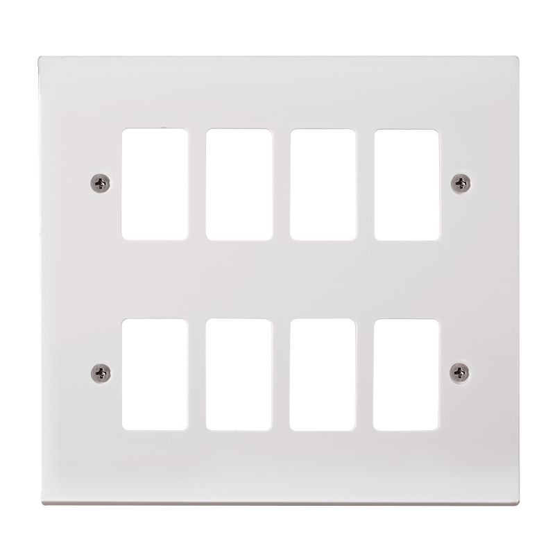 Click Polar Grid Pro Unfurnished Plates