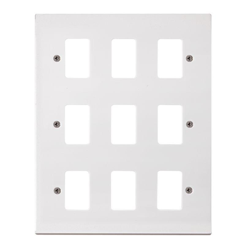 Click Polar Grid Pro Unfurnished Plates