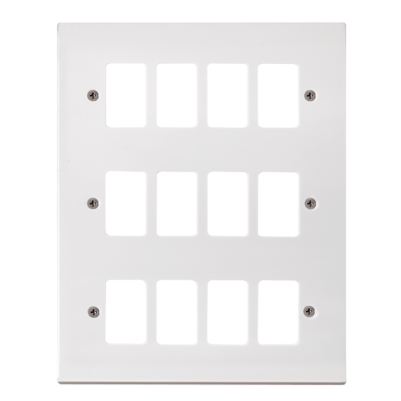 Click Polar Grid Pro Unfurnished Plates