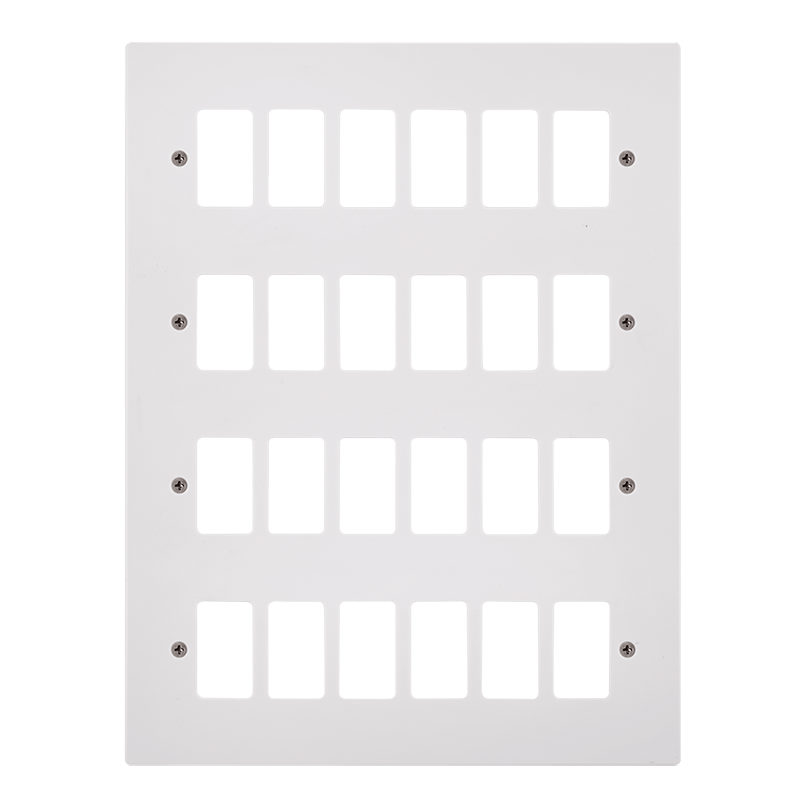 Click Polar Grid Pro Unfurnished Plates