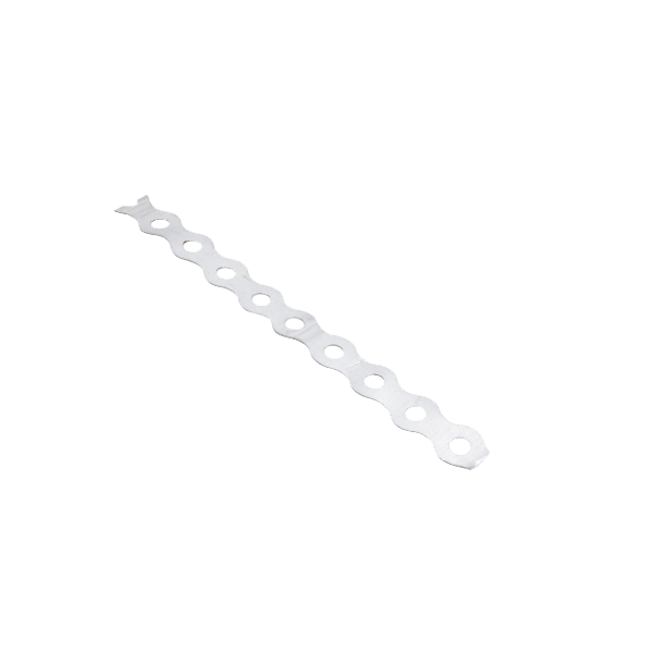Unicrimp Q-Fire 12mm x 10M All-Round Banding Galvanised QARB12G