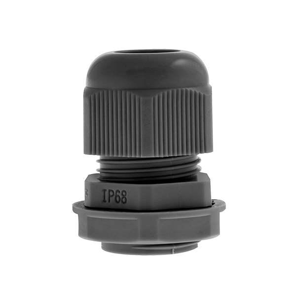 Unicrimp Q-Crimp 20mm Nylon Glands Anthracite Grey Pack of 10 QCGM20AG