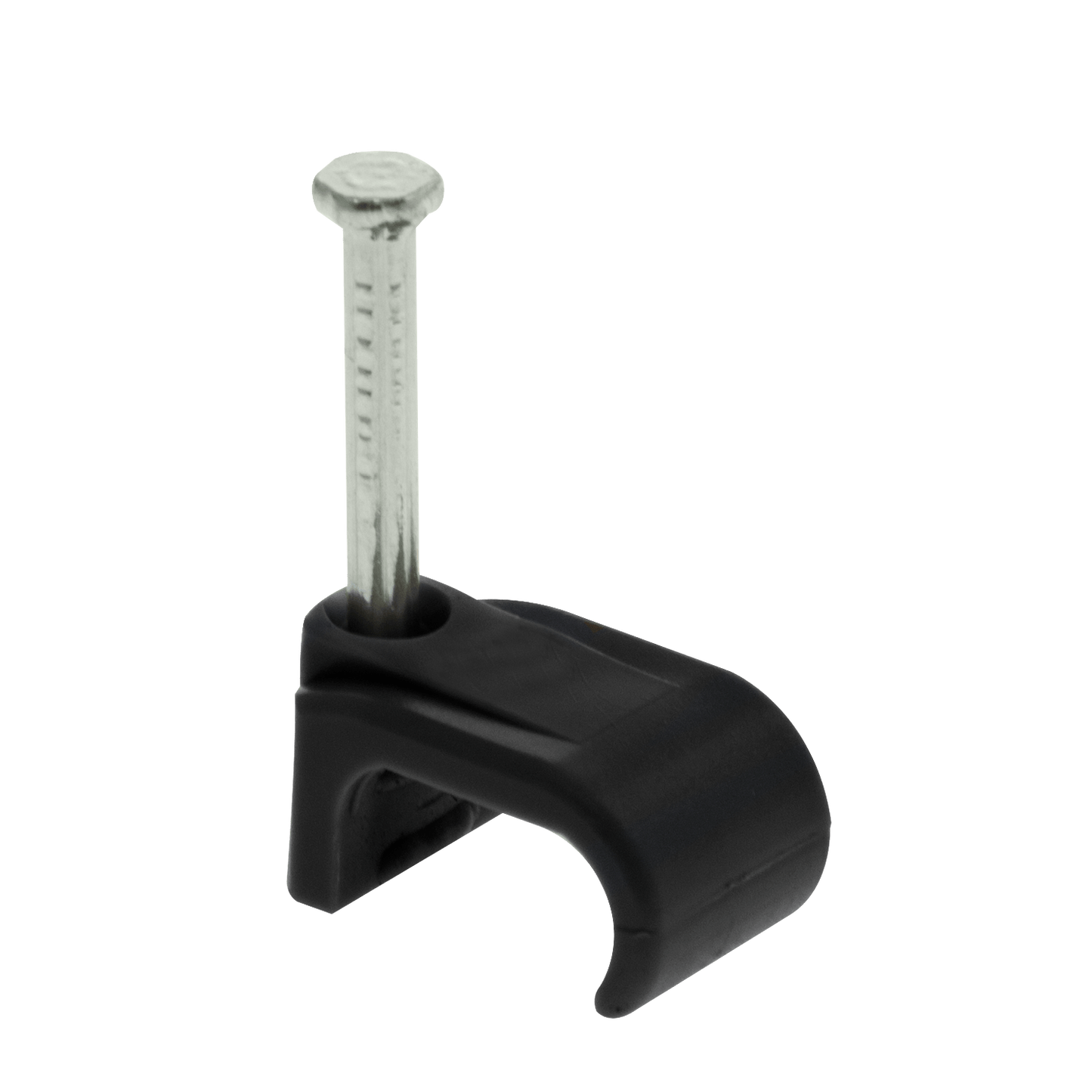 Unicrimp Q-Crimp 6 x 12.5mm Dual Coaxial Cable Clips Black QJ12B
