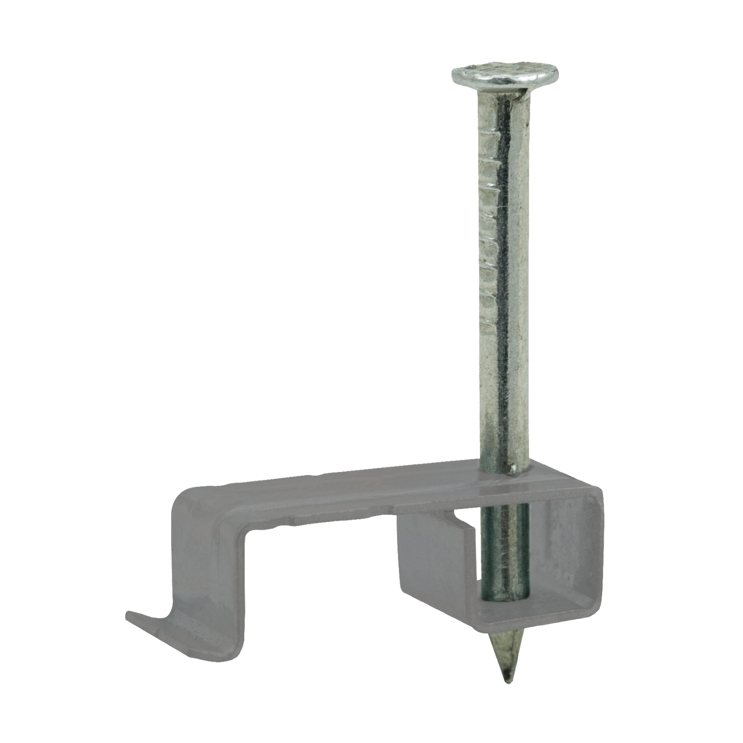 Unicrimp Q-Fire 4-6mm Metal LSF T&E Cable Clip Grey QMC6GY