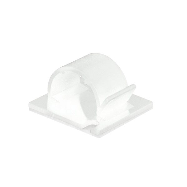 Unicrimp Q-Crimp 17mm Entry Heavy Duty Adhesive Mount Natural QTM17