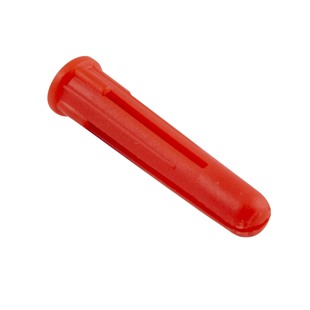 Unicrimp Q-Crimp Wall Plugs Loose Red QWPR001