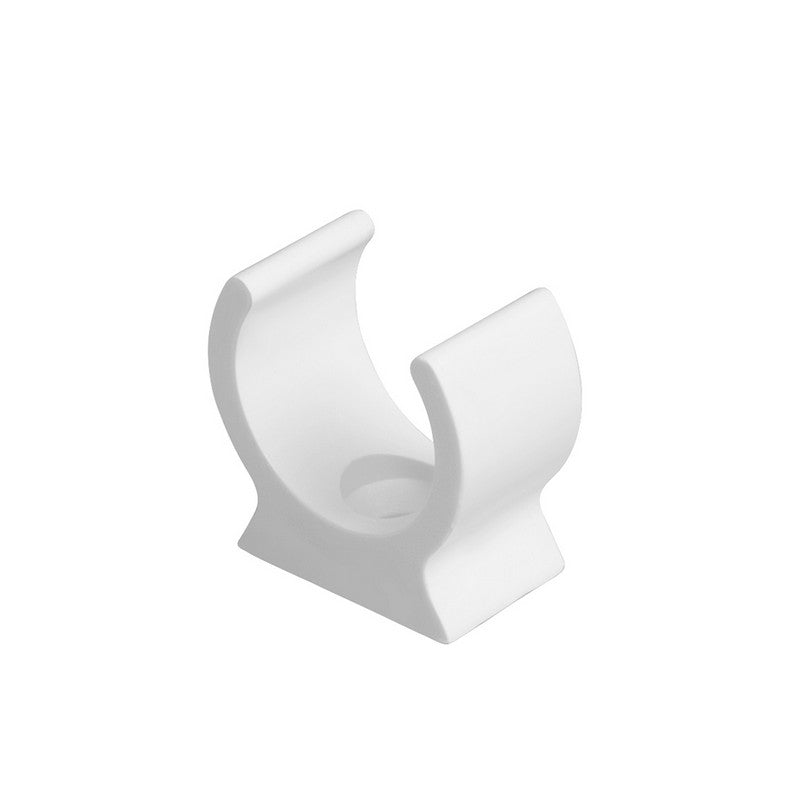 Bendex 25mm White Spring Clip Saddles SCS25WH