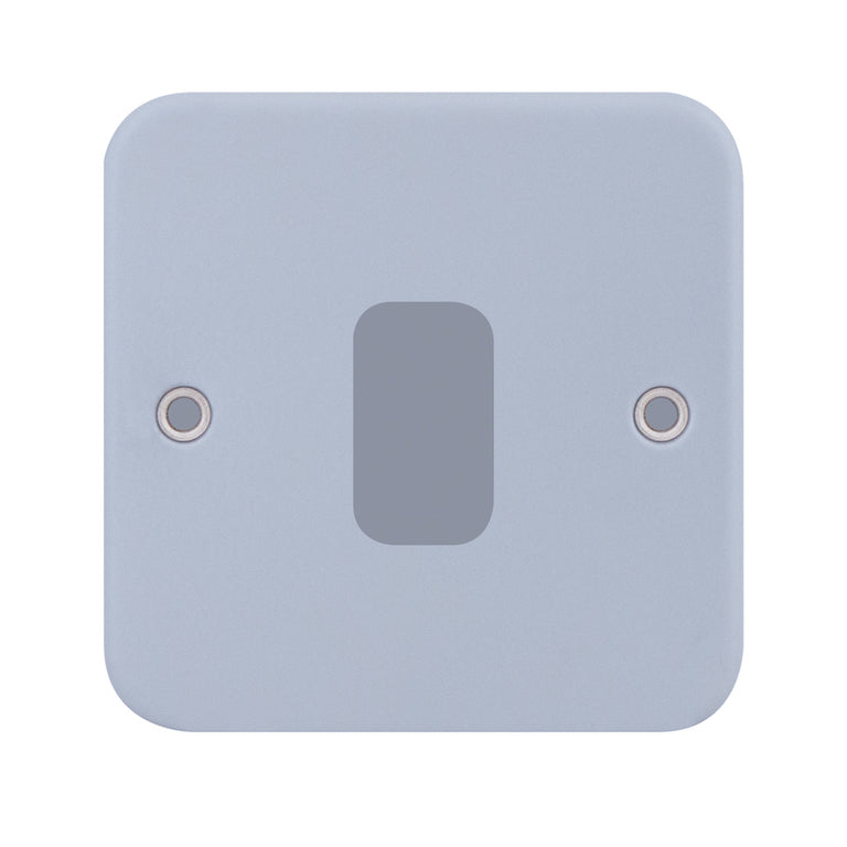 Selectric GRID360 1 Aperture Modular Plate & Back Box Metal Clad SGRID360-174