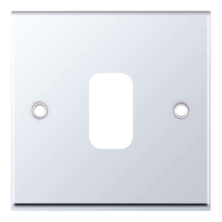 Selectric GRID360 1 Aperture Modular Plate 7M-PRO Polished Chrome SGRID360-188