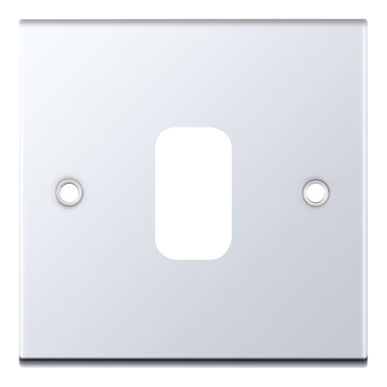 Selectric GRID360 1 Aperture Modular Plate 5M Polished Chrome SGRID360-216