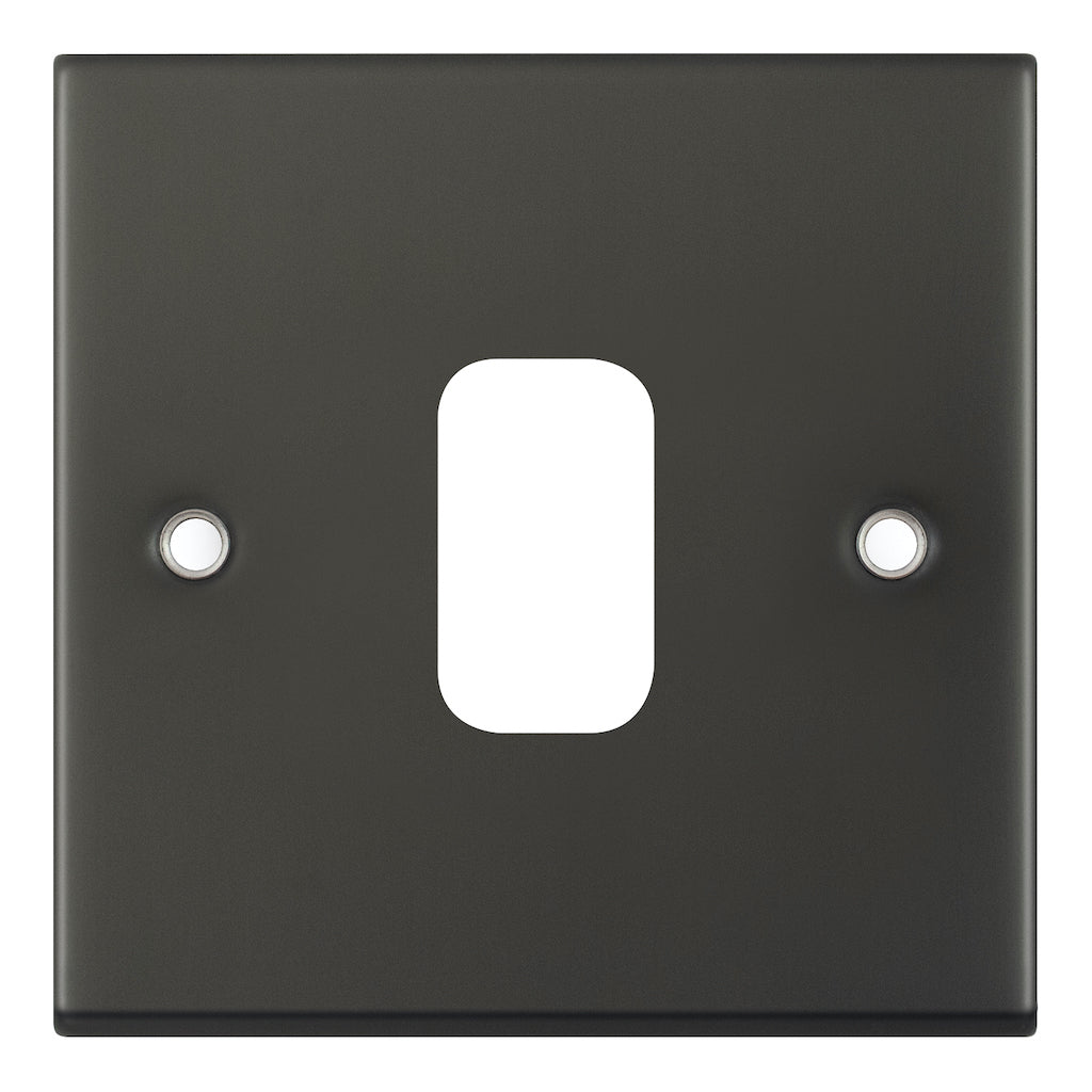 Selectric GRID360 1 Aperture Modular Plate 5M Dark Bronze SGRID360-475