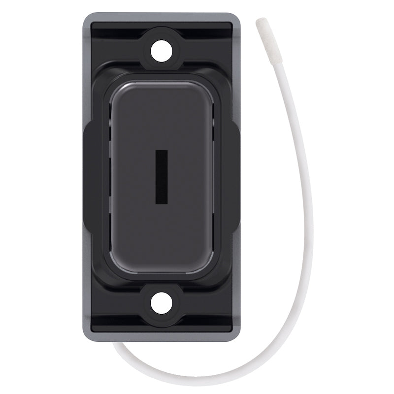 Selectric GRID360 Kinetic Push On/Off Emergency Key Switch Black Nickel with Black Insert SGRID360-507