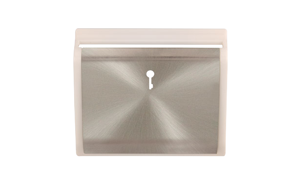 Click New Media Front Plate White Inserts for MM620BK Module SP620WHxx