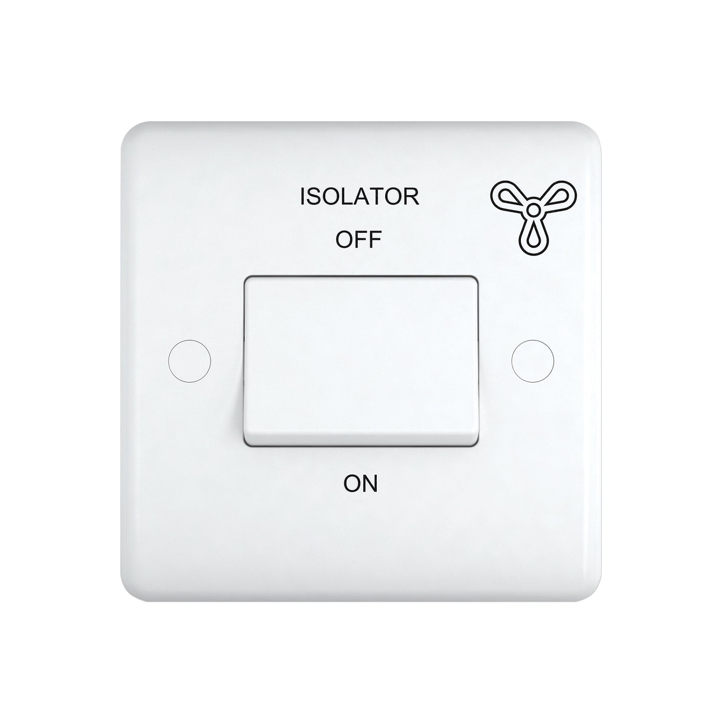 Chint Studio Range 3-Pole Fan Isolator Switch ST1111