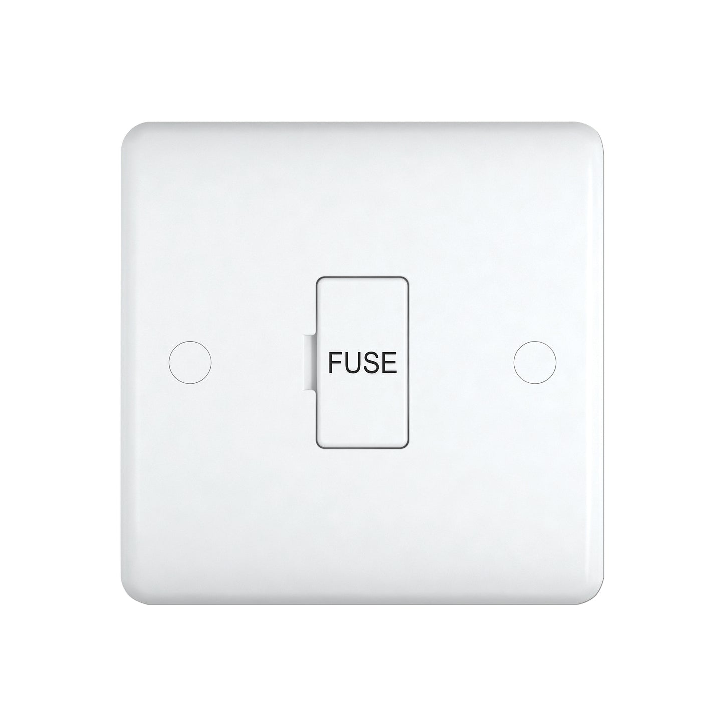 Chint Studio Range 13A Unswitched Fuse Connection Unit ST2130