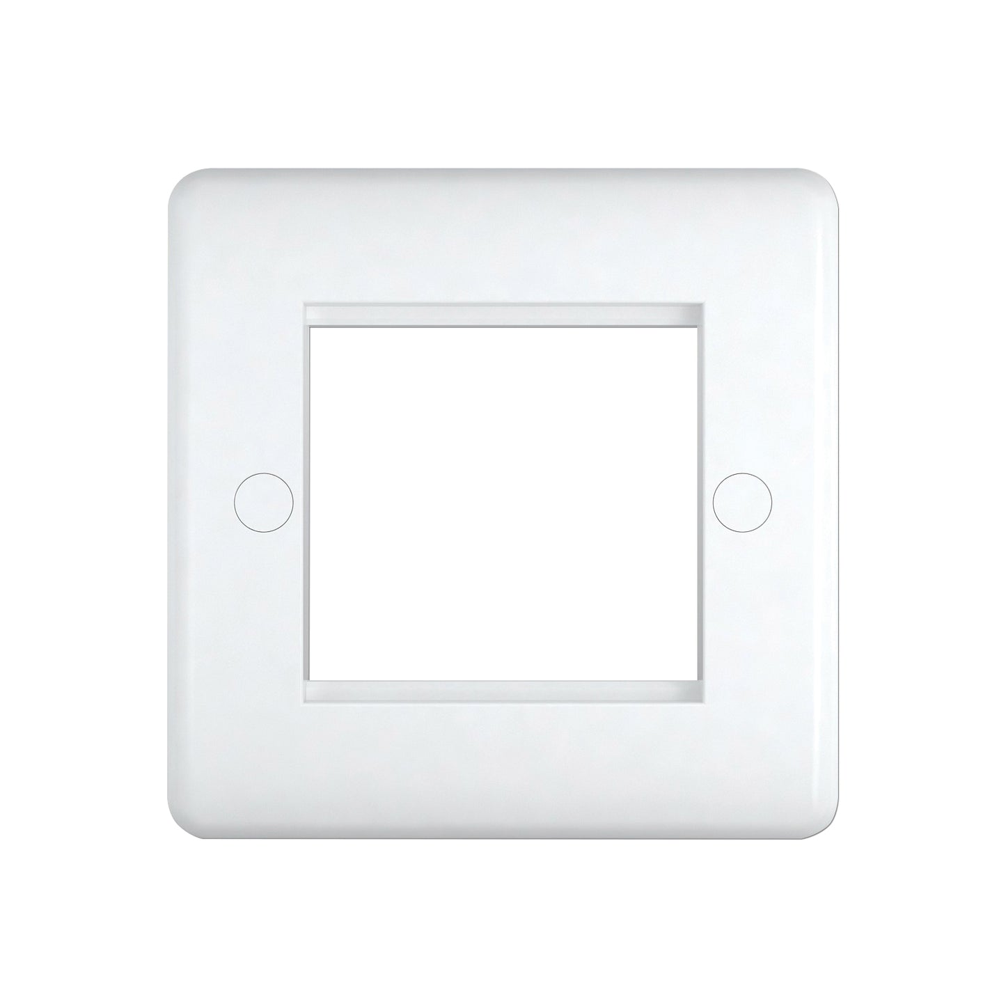 Chint Studio Range Single Data Plate 2 Modules ST2402