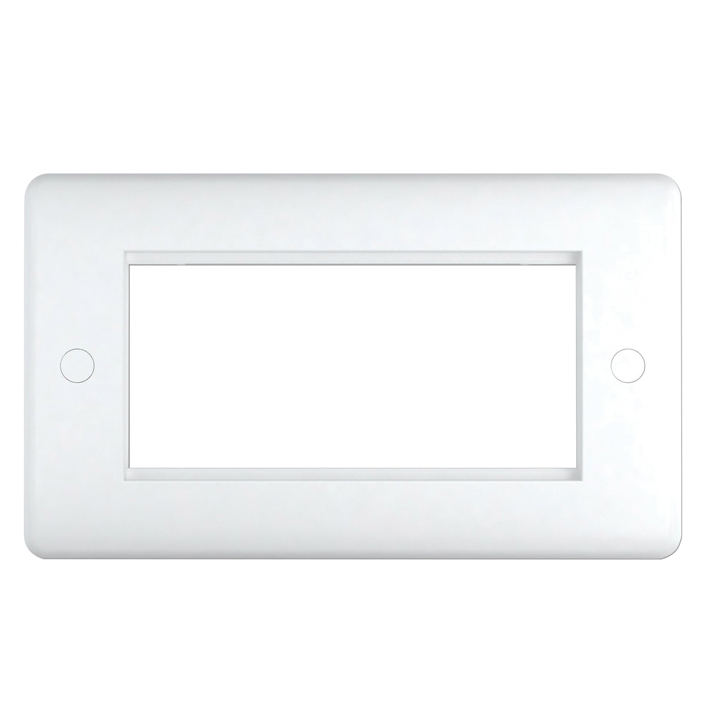 Chint Studio Range Double Data Plate 4 Modules ST2404