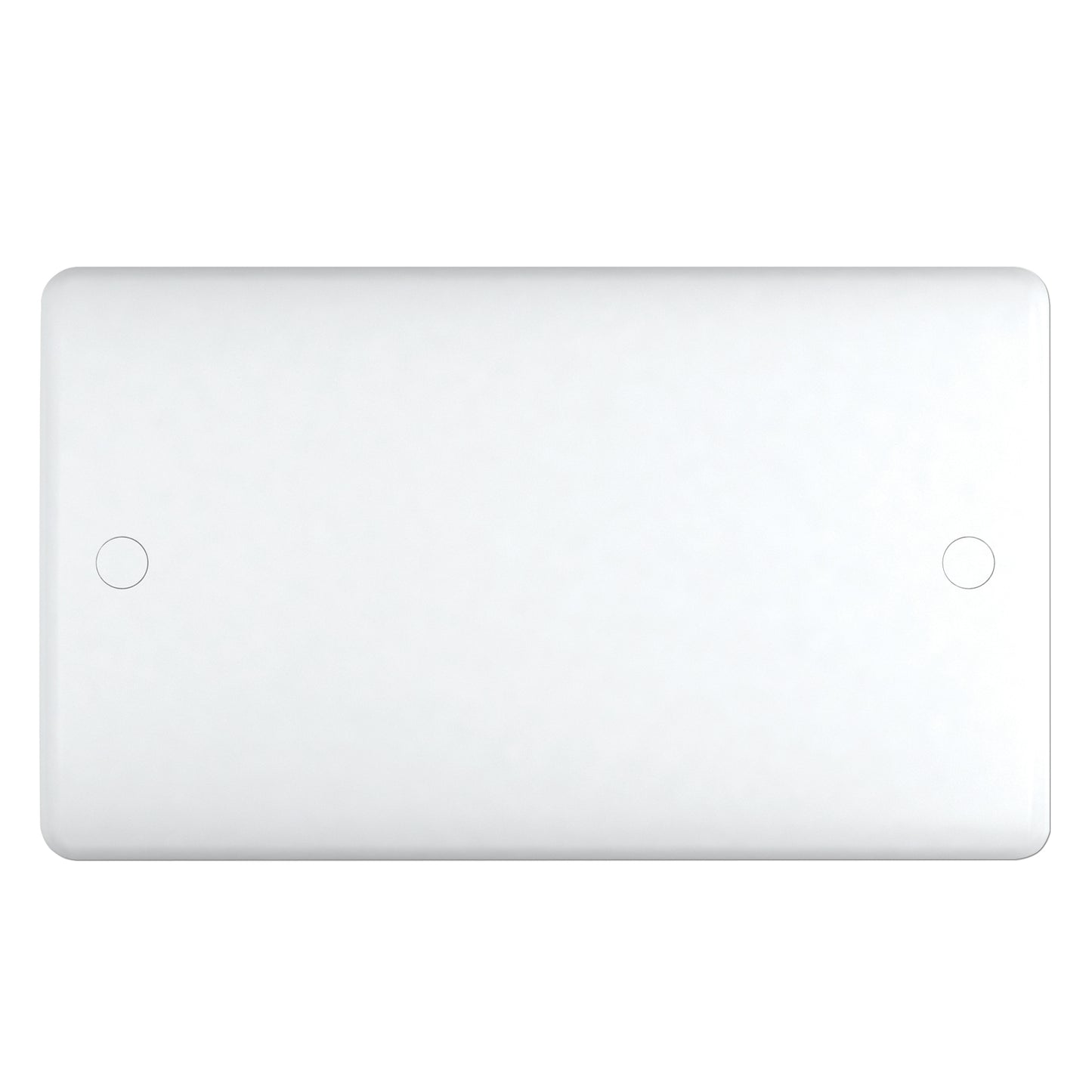 Chint Studio Range Double Blank Plate ST2412