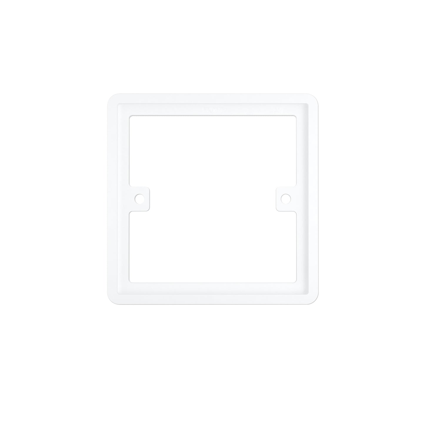 Chint Studio Range 1 Gang Spacer Plate ST2601