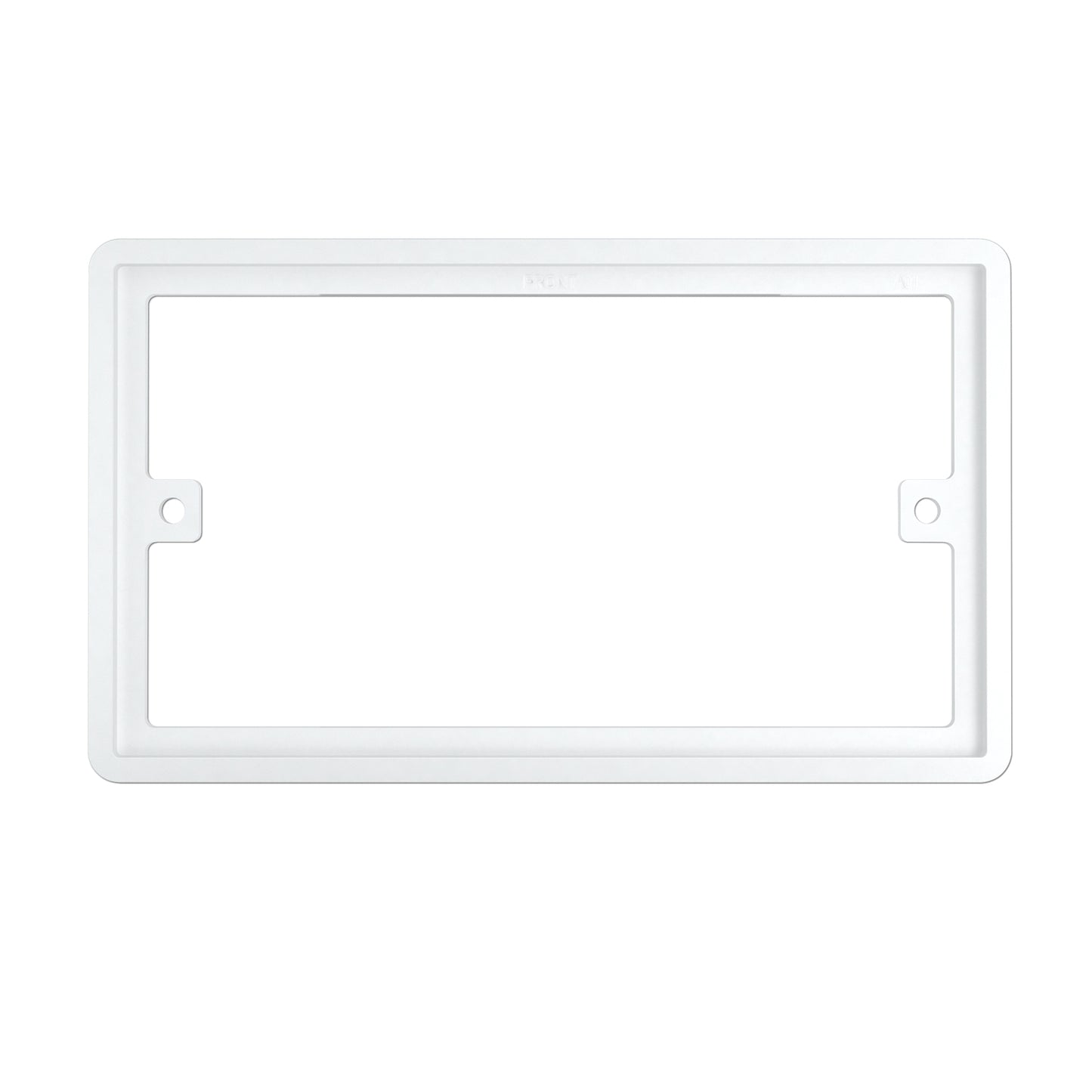 Chint Studio Range 2 Gang Spacer Plate ST2602