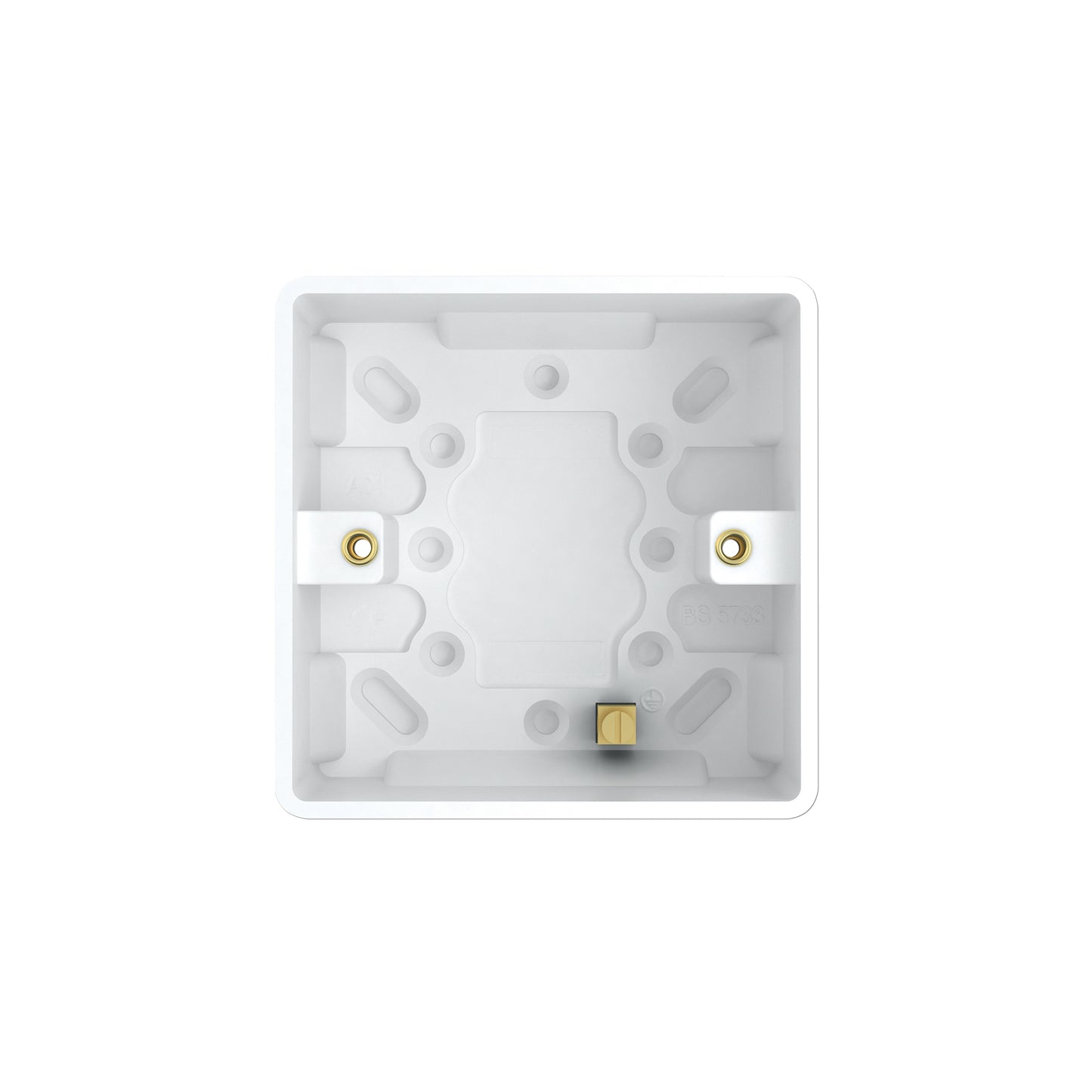 Chint Studio Range 25mm Single Pattress Back Box SV4002