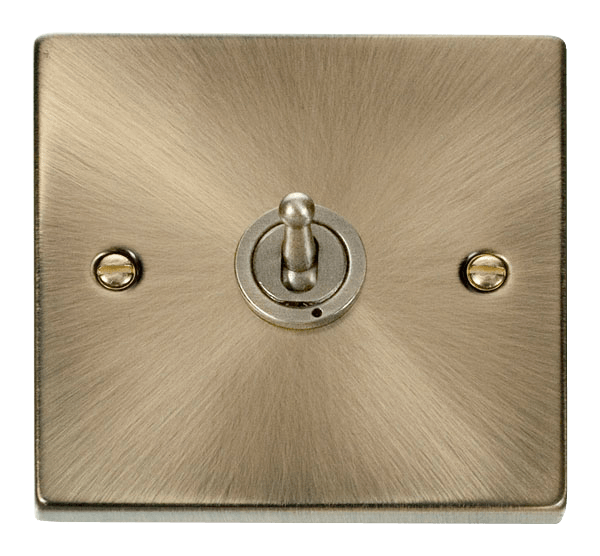 Click Deco 10AX 1 Gang 2 Way Toggle Switch VPxx421