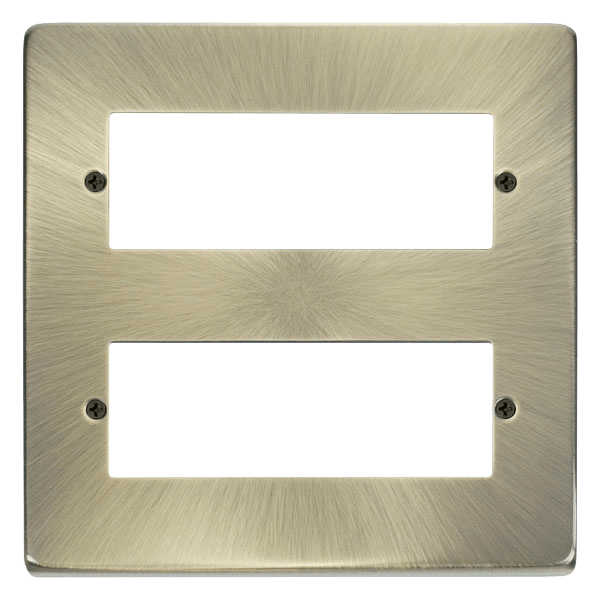 Click Deco MiniGrid 2 Tier 12 Module Plate VPxx512