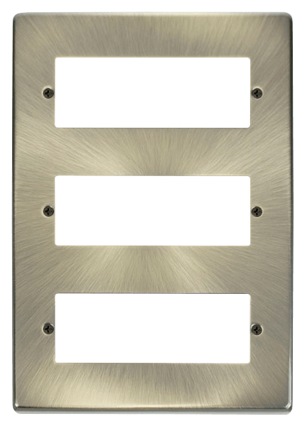 Click Deco MiniGrid 3 Tier 18 Module Plate VPxx518
