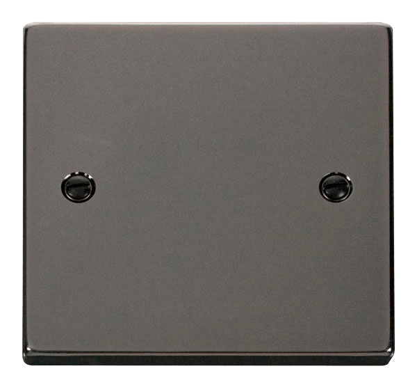 Click Deco 1 Gang Blank Plate VPxx060