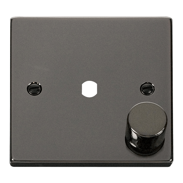 Click Deco 1 Gang Unfurnished Dimmer Plate & Knob VPxx140PL