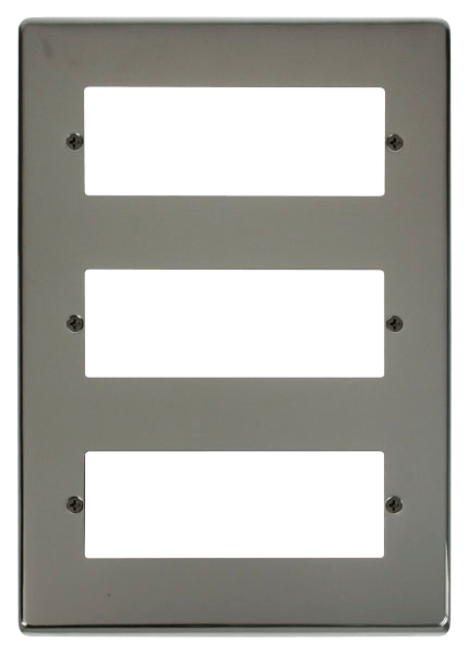 Click Deco MiniGrid 3 Tier 18 Module Plate VPxx518