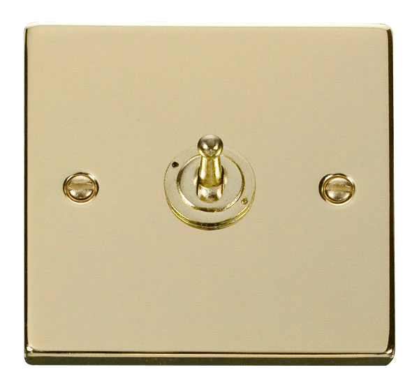 Click Deco 10AX 1 Gang 2 Way Toggle Switch VPxx421