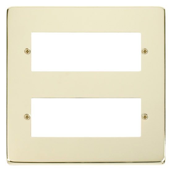 Click Deco MiniGrid 2 Tier 12 Module Plate VPxx512