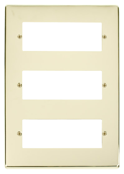 Click Deco MiniGrid 3 Tier 18 Module Plate VPxx518