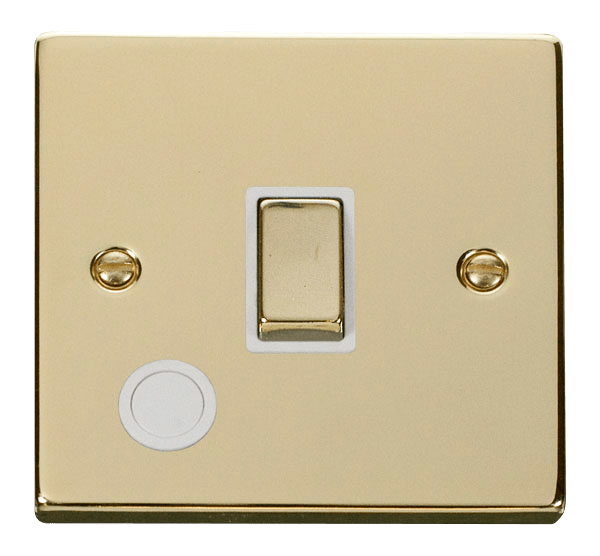 Click Deco 20A DP Switch with Flex Outlet White Inserts VPxx522WH