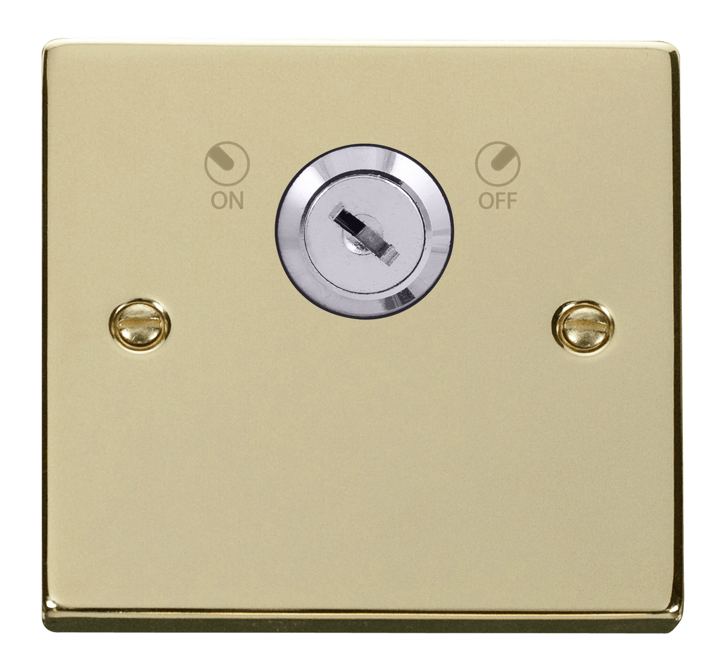 Click Deco 20A DP Key Lockable Switch VPxx660