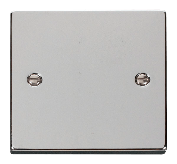 Click Deco 1 Gang Blank Plate VPxx060