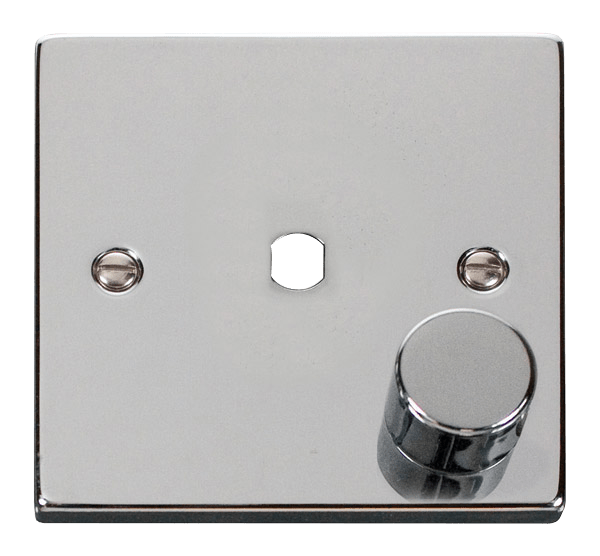 Click Deco 1 Gang Unfurnished Dimmer Plate & Knob VPxx140PL